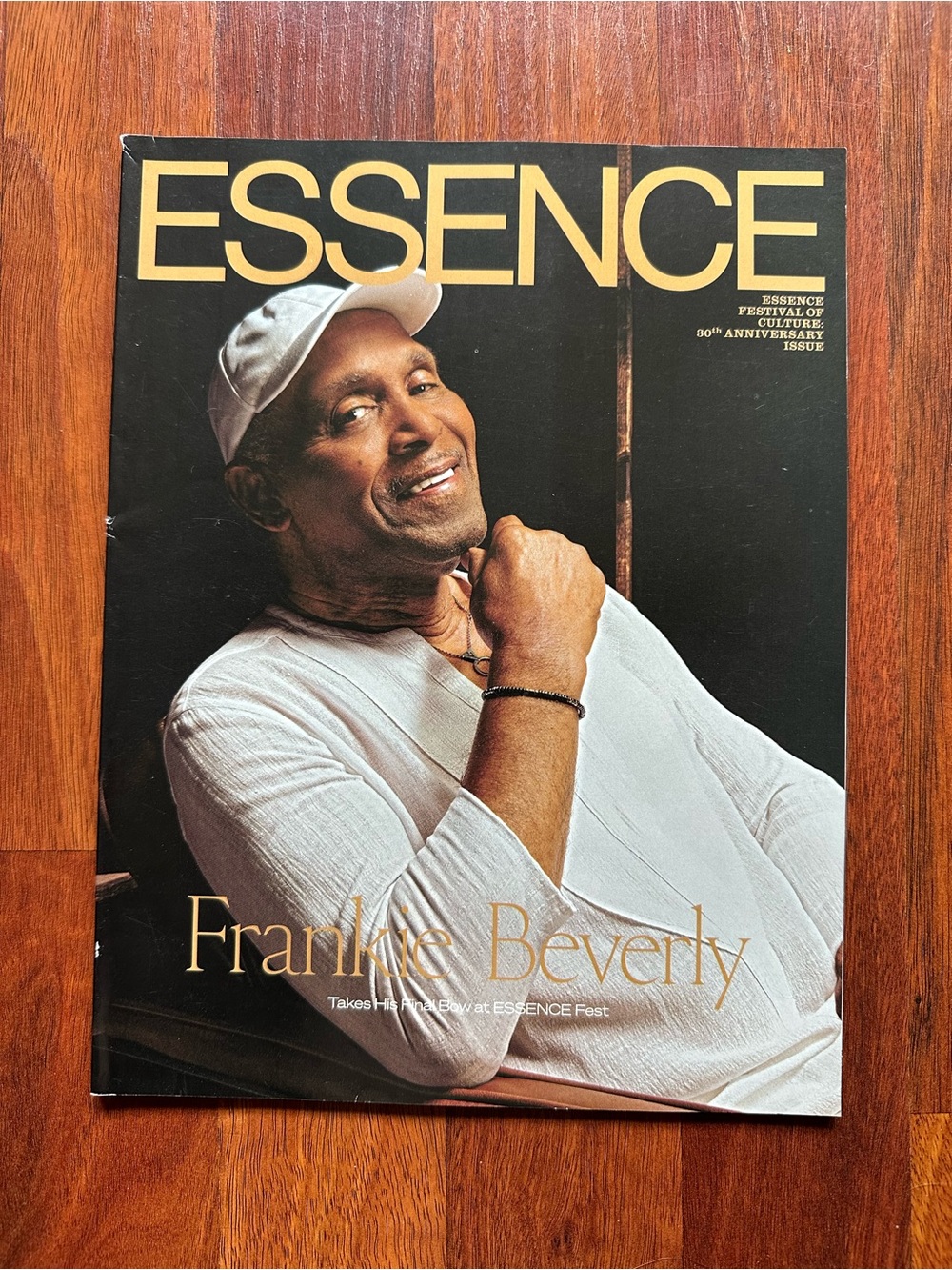 Essence Magazine - Frankie Beverly - July/August 2024